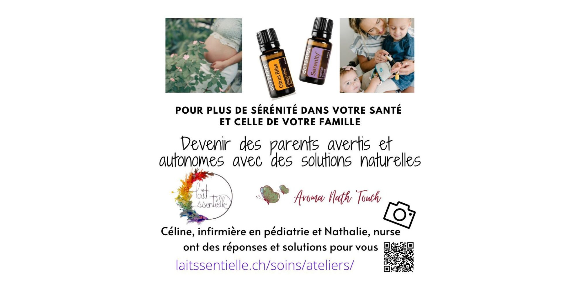 Save the date – Formation huiles essentielles